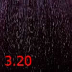 краска Kaaral Baco 3.20 темный фиолетовый каштан Kaaral Baco 3.20 темный фиолетовый каштан